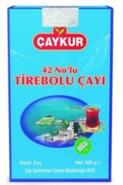 Çaykur Tirebolu 42 - 500 gr (24'LÜ) ürün görseli 1
