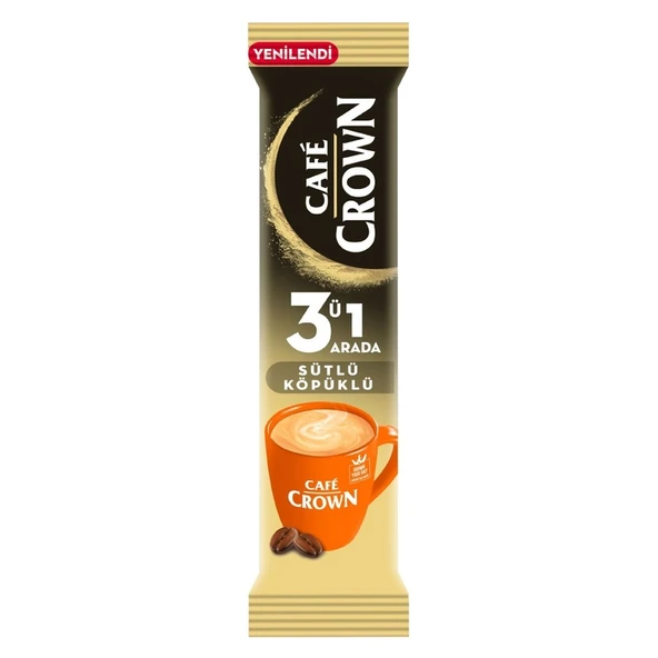 Cafe Crown 3ü' 1 Sutlu Kopuklu 10x17,5 Gr ürün görseli 1