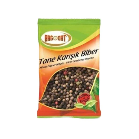 Bağdat Baharat Karışık Biber Tane 40 Gr ürün görseli 1