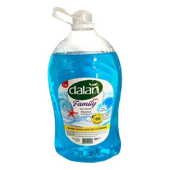 Dalan Sıvı Sabun Okyanus 3 Lt ürün görseli 1
