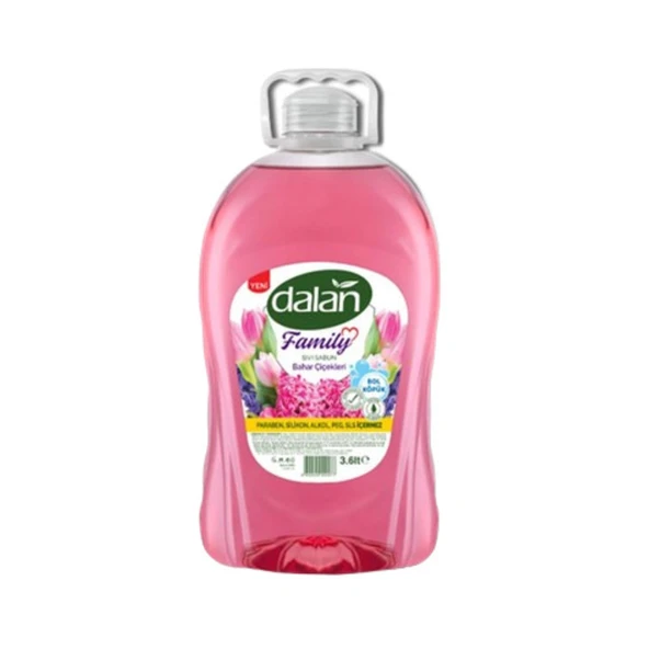Dalan Sıvı Sabun Bahar Çiçekleri 3 Lt ürün görseli 1