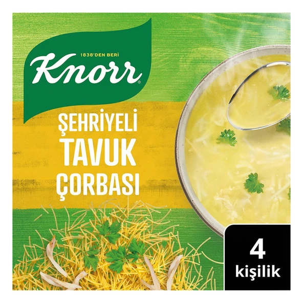 Knorr Sehriyeli Tavuk Çorbası 51 Gr ürün görseli 1