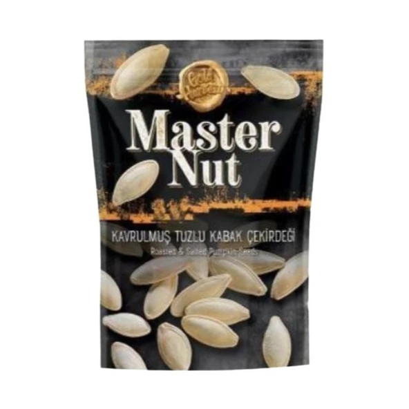 Master Nut Kavrulmuş Tuzlu Kabak Çekirdeği 60 Gr ürün görseli 1