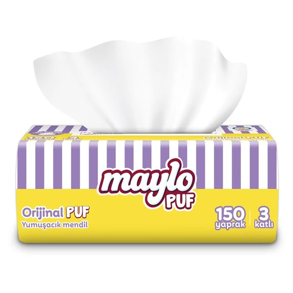 Maylo Puf Mendil 150'li ürün görseli 1