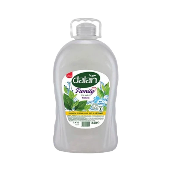 Dalan Sıvı Sabun Natural 3 Lt ürün görseli 1