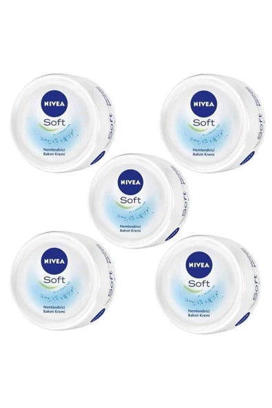 NIVEA Nıvea Soft 200ml Ml X 5 ürün görseli 1