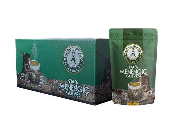 Saray Kahve Sütlü Menengiç Kahvesi Doypack 24 x 200 G ürün görseli 1