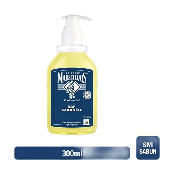 Le Petit Marseillais Saf Sıvı Sabun 300 Ml ürün görseli 1