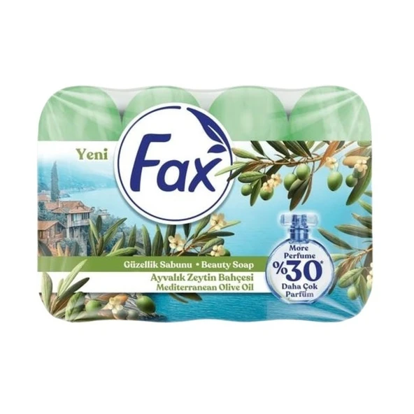 Fax Banyo Sabunu Zeytin Bahçesi Kokulu 4'lü ürün görseli 1