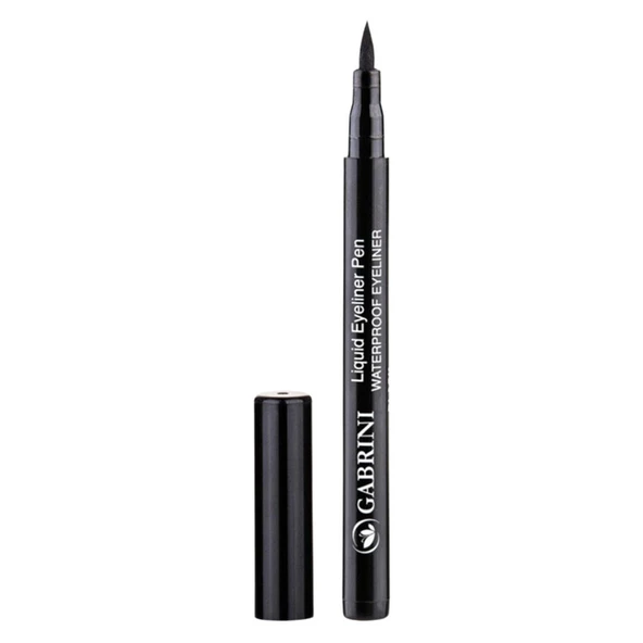Gabrini Siyah Likit Liquid Eyeliner ürün görseli 1