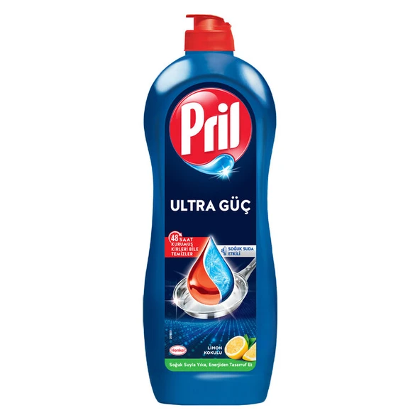 Pril Sıvı Bulaşık Deterjanı İkili Etki Limon 675 Ml ürün görseli 1