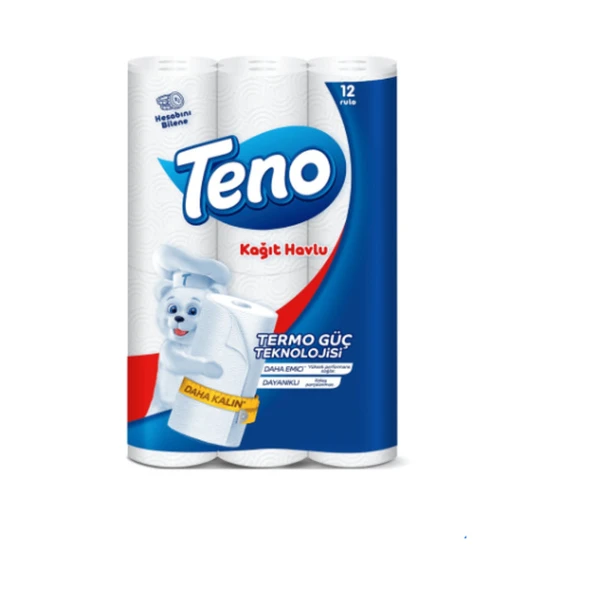 Teno Kağıt Havlu 12'li ürün görseli 1