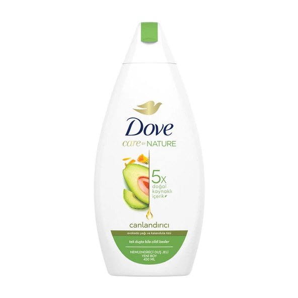 Dove Nemlendirici Duş Jeli Avokado Yağı Ve Kalendula Özü 450 Ml ürün görseli 1