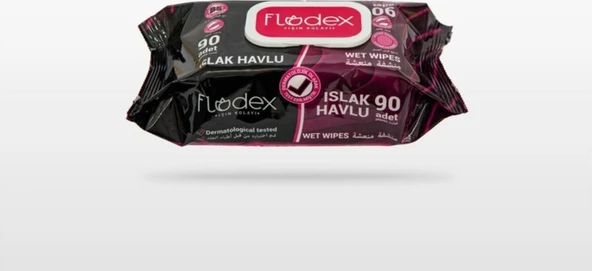 Flodex Islak Havlu 90'Lı X 4'Lü Paket ürün görseli 1