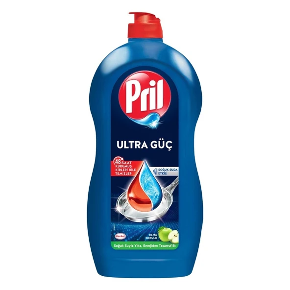 Pril Bulaşık Sıvısı Elma 1350 Gr ürün görseli 1