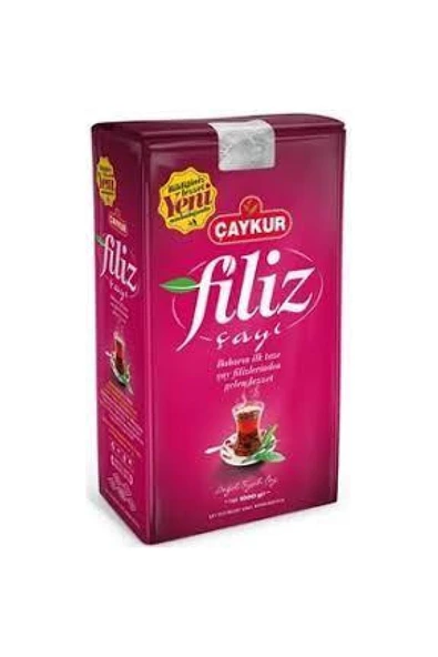 Çaykur Filiz Çay 1000 Gr X 6 Adet = 6 Kg Dökme Çay ürün görseli 1