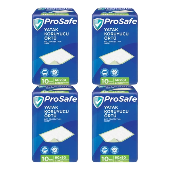 Pro Safe Yatak Koruyucu Örtü 10 Adet ürün görseli 1
