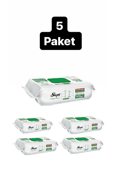Sleepy Yüzey Temizlik Havlusu 100' Lü 5 PAKET 500 YAPRAK ürün görseli 1