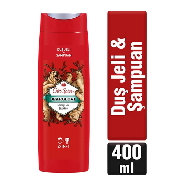 Old Spice Duş Jeli Bearglove 400 Ml ürün görseli 1