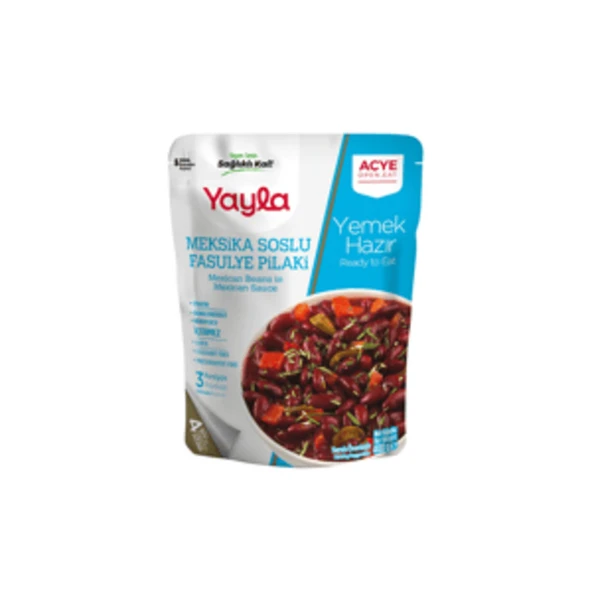 Yayla Pilaki Meksika Soslu Yemek Hazır 400 Gr ürün görseli 1