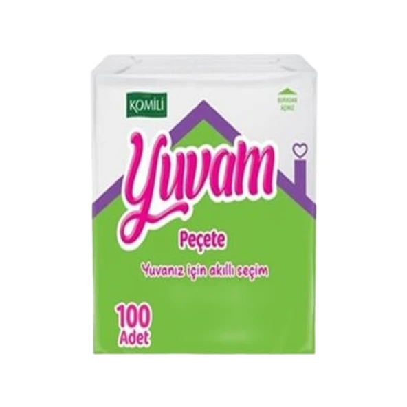 Komili Peçete 100'lü ürün görseli 1
