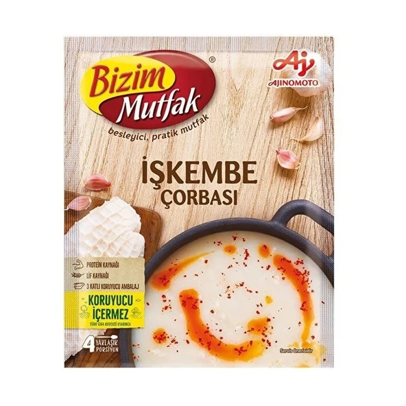 Bizim Mutfak Hazır İşkembe Çorbası 65 Gr ürün görseli 1