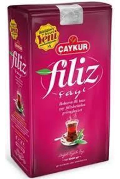 Çaykur Filiz Çay 1000 Gr. (2'Lİ) ürün görseli 1
