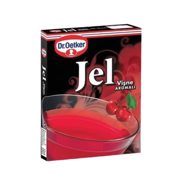 Dr. Oetker Jel Vişne Aromalı 100 Gr ürün görseli 1
