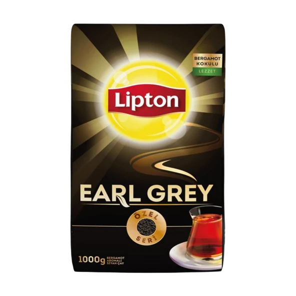 Lipton Çay Earl Grey Bergamot 1000 Gr ürün görseli 1