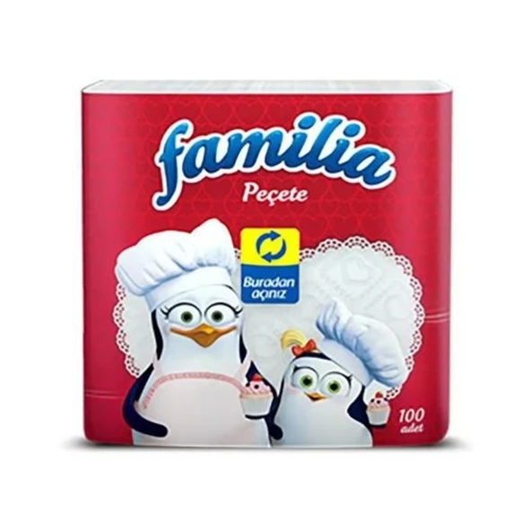 Familia Peçete 100'lü ürün görseli 1