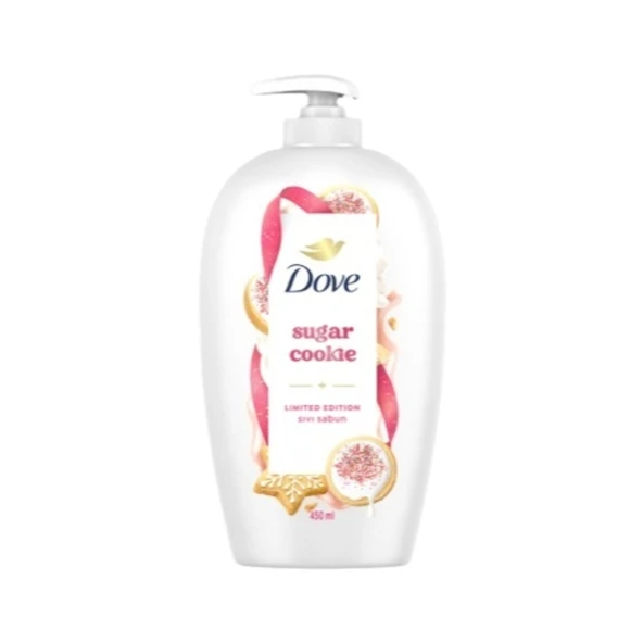 Dove Sugar Cookie Sıvı Sabun 450 Ml ürün görseli 1