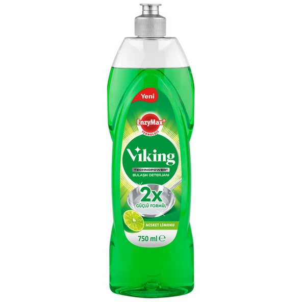 Viking Bulaşık Deterjanı Limonlu 750 Ml ürün görseli 1