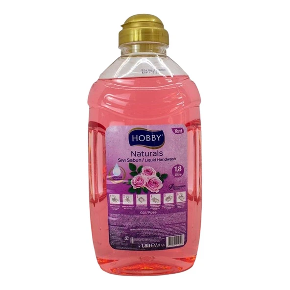 Hobby El Sabunu Sıvı Gül 3 Lt ürün görseli 1