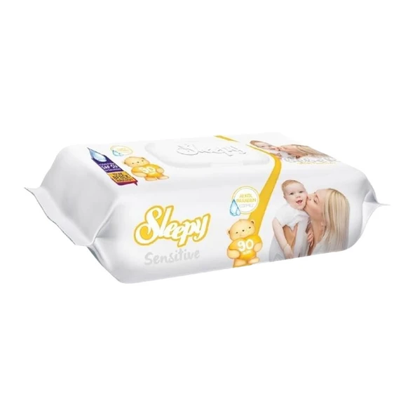 Sleepy Sensıtıve Islak Havlu 25 Li ürün görseli 1