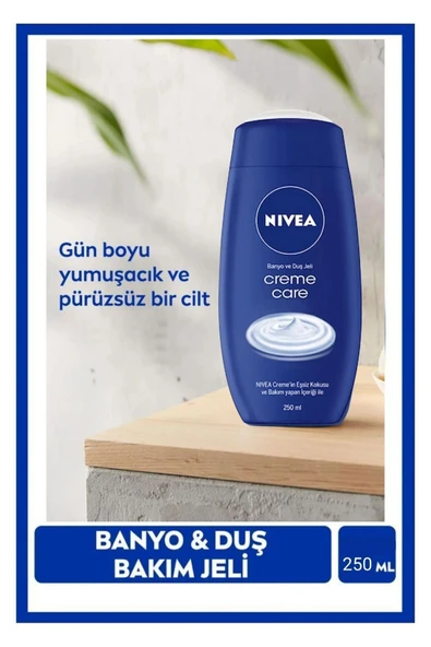 NIVEA CREME CARE DUŞ JELİ 250 ML ürün görseli 1