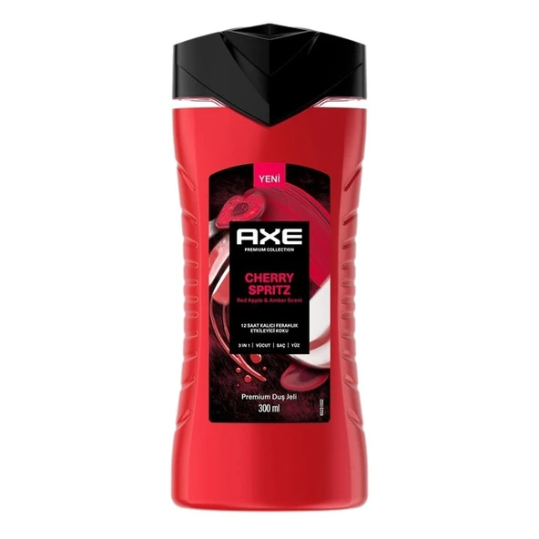 Axe Cherry Spritz Duş Jeli 300 Ml ürün görseli 1