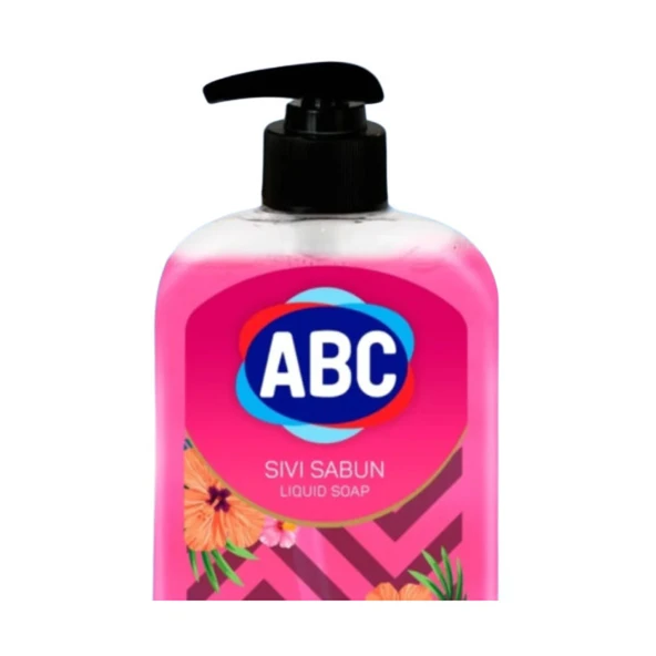 ABC Pembe Buket Sıvı Sabun 400 Ml ürün görseli 1