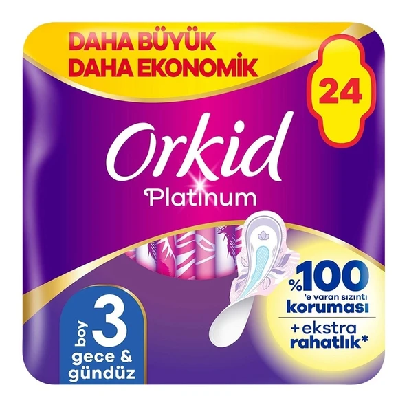 Orkid Platinum Dörtlü Gece 24'lü ürün görseli 1