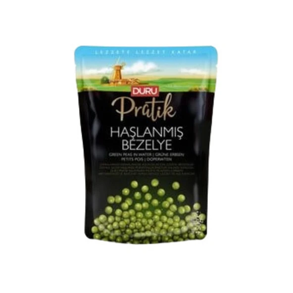 Duru Bakliyat Pratik Haşlanmış Bezelye 450 Gr ürün görseli 1