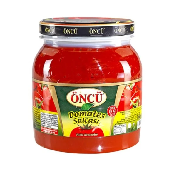 Öncü Domates Salçası 1650 Gr ürün görseli 1