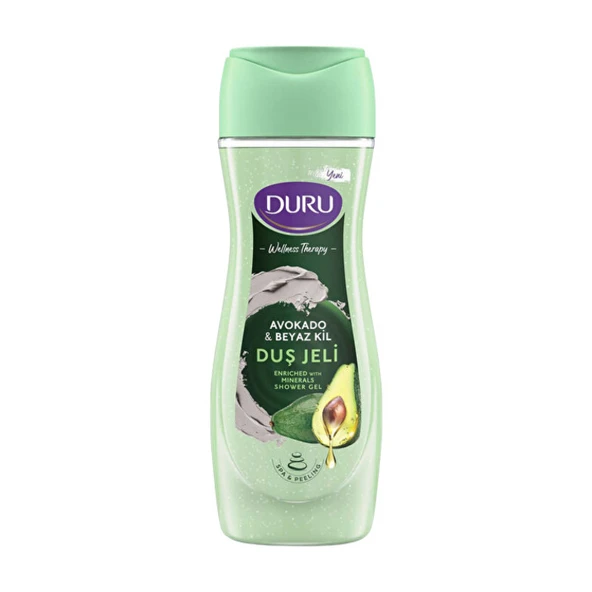 Duru Duş Jeli Avakado Beyaz Kil 450 Ml ürün görseli 1