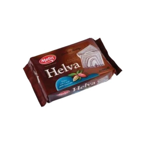 Metin Paket Kakaolu Helva 500 Gr ürün görseli 1