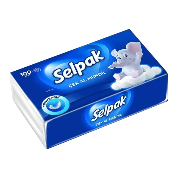 Selpak Mendil 100'lü ürün görseli 1