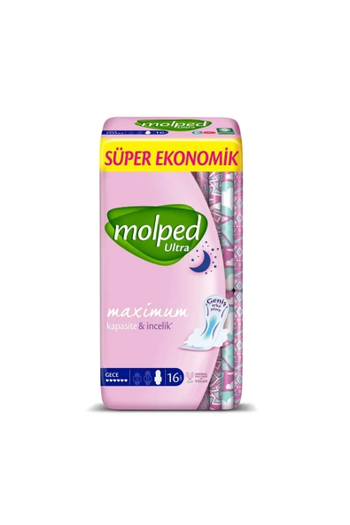 Molped Ultra Super Eko Gece 16' Lı ürün görseli 1