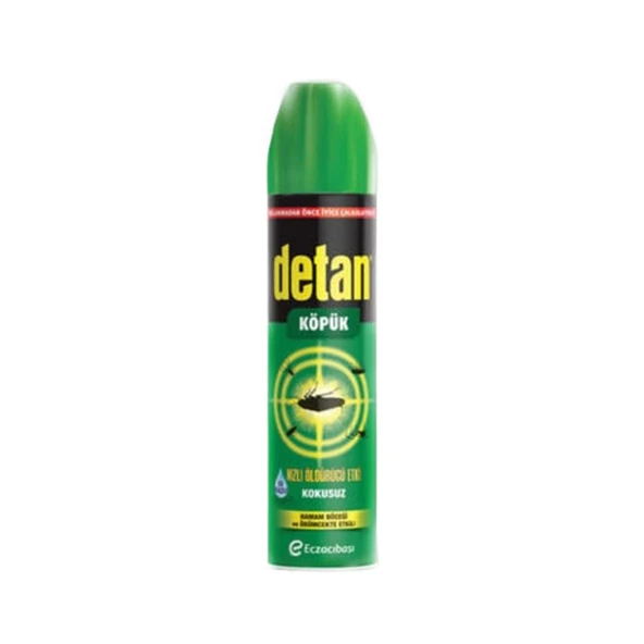 Detan İlac Köpük Böcek Kıran 275 Ml ürün görseli 1