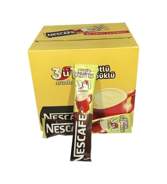 Nescafe 3 ü 1 Arada Sütlü Köpüklü Kahve 72 x 17.4 G ürün görseli 1