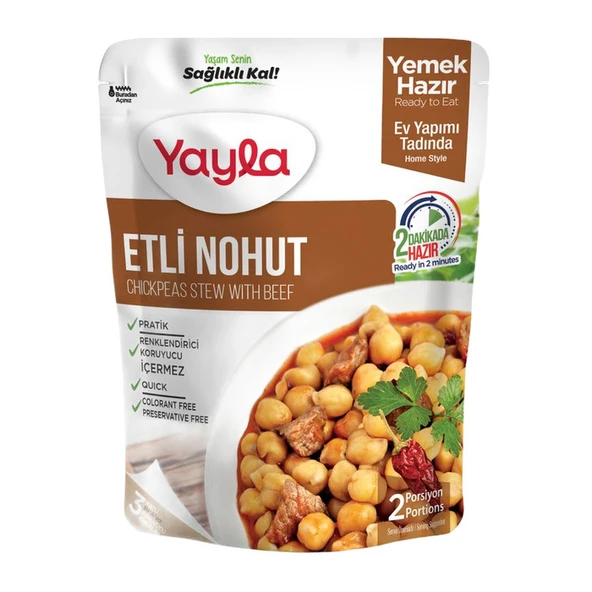 Yayla Nohut Yemeği Etli 250 Gr ürün görseli 1