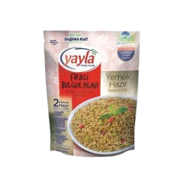 Yayla Hazır Firikli Bulgur Pilavı 250 gr ürün görseli 1