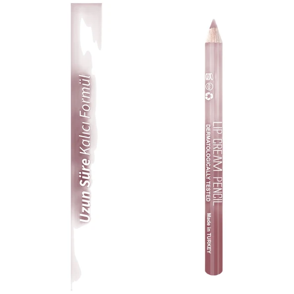 Gabrini Lip Cream Pencil 07 Uzun Süre Kalıcı Dudak Kalemi ürün görseli 1