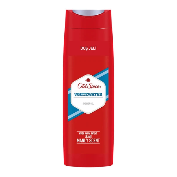 Old Spice White Water Duş Jeli 400 Ml ürün görseli 1